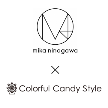 M/mika ninagawa×COLORFUL CANDY STYLE